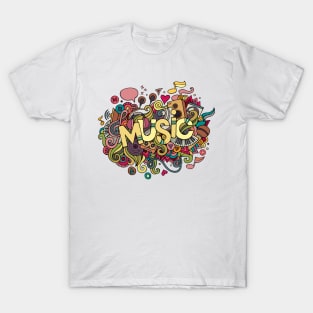 Music Lover T-Shirt